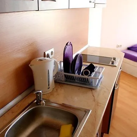 Apartcomplex Perla شقة فندقية ساني بيتش